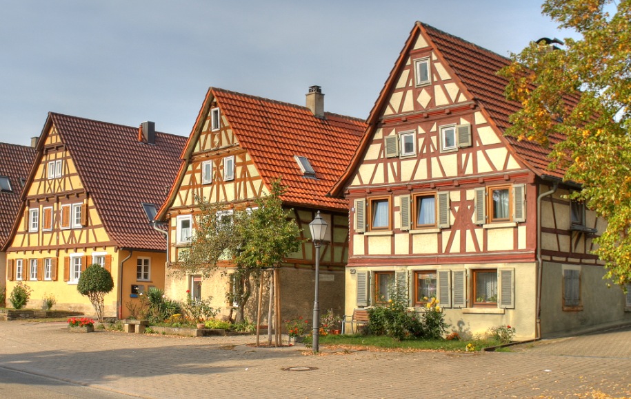 Технологии деревянного строительства в Германии: немного истории